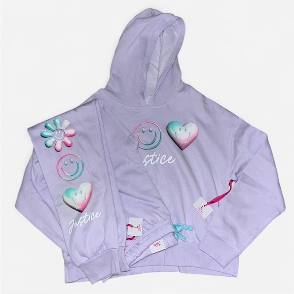Justice Other - Justice Kids Hoodie Set